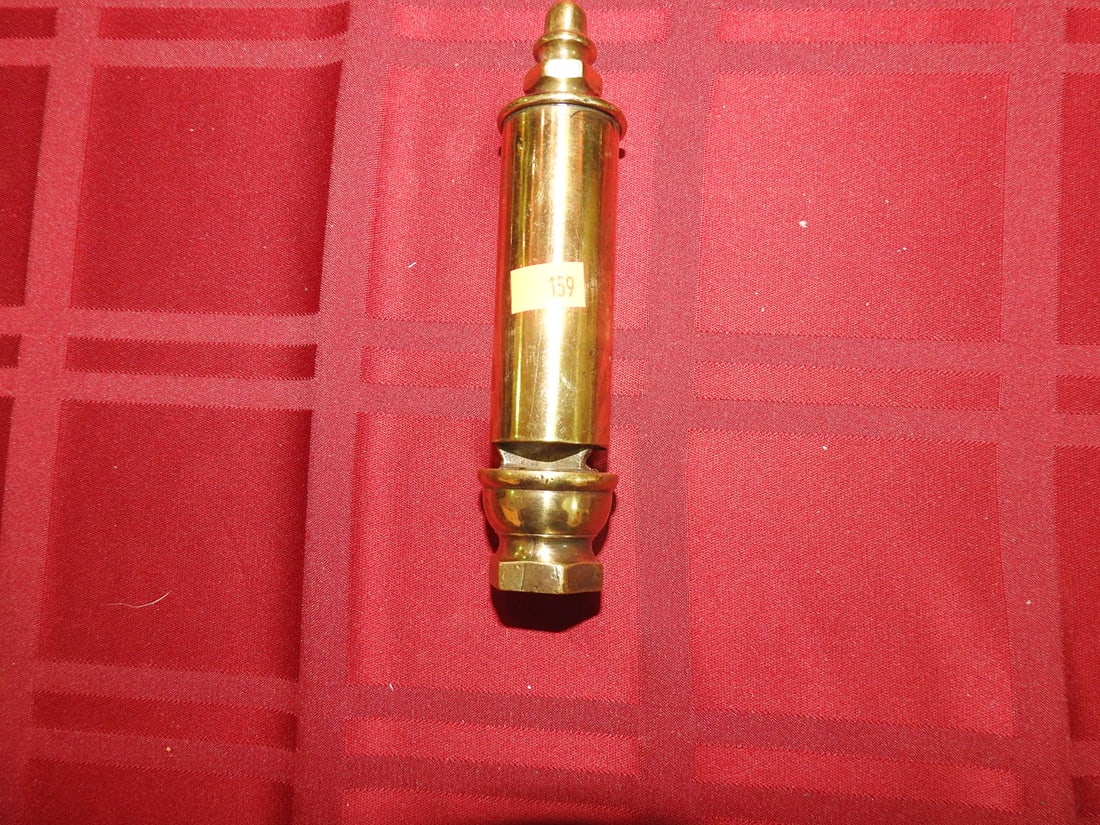 Brass Steam Whistle (1 of 4)