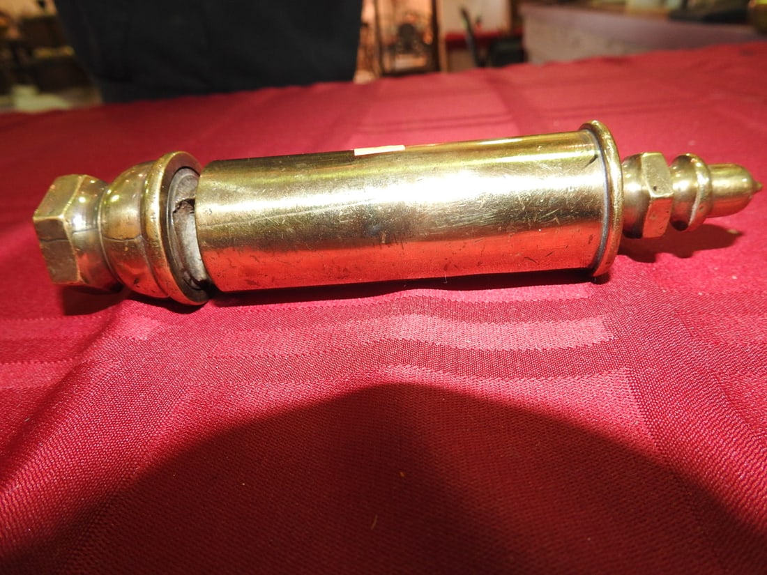 Brass Steam Whistle - 2