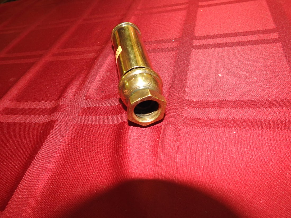 Brass Steam Whistle - 3