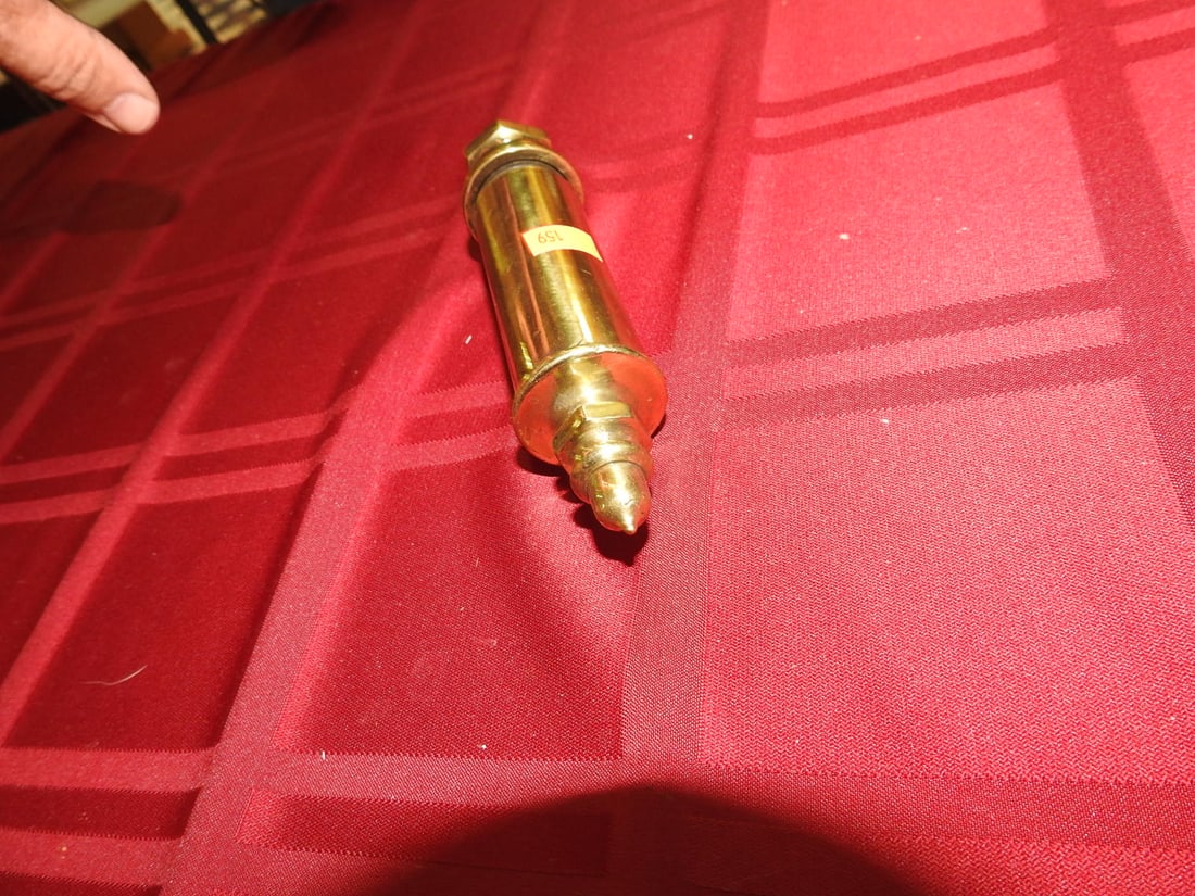 Brass Steam Whistle - 4
