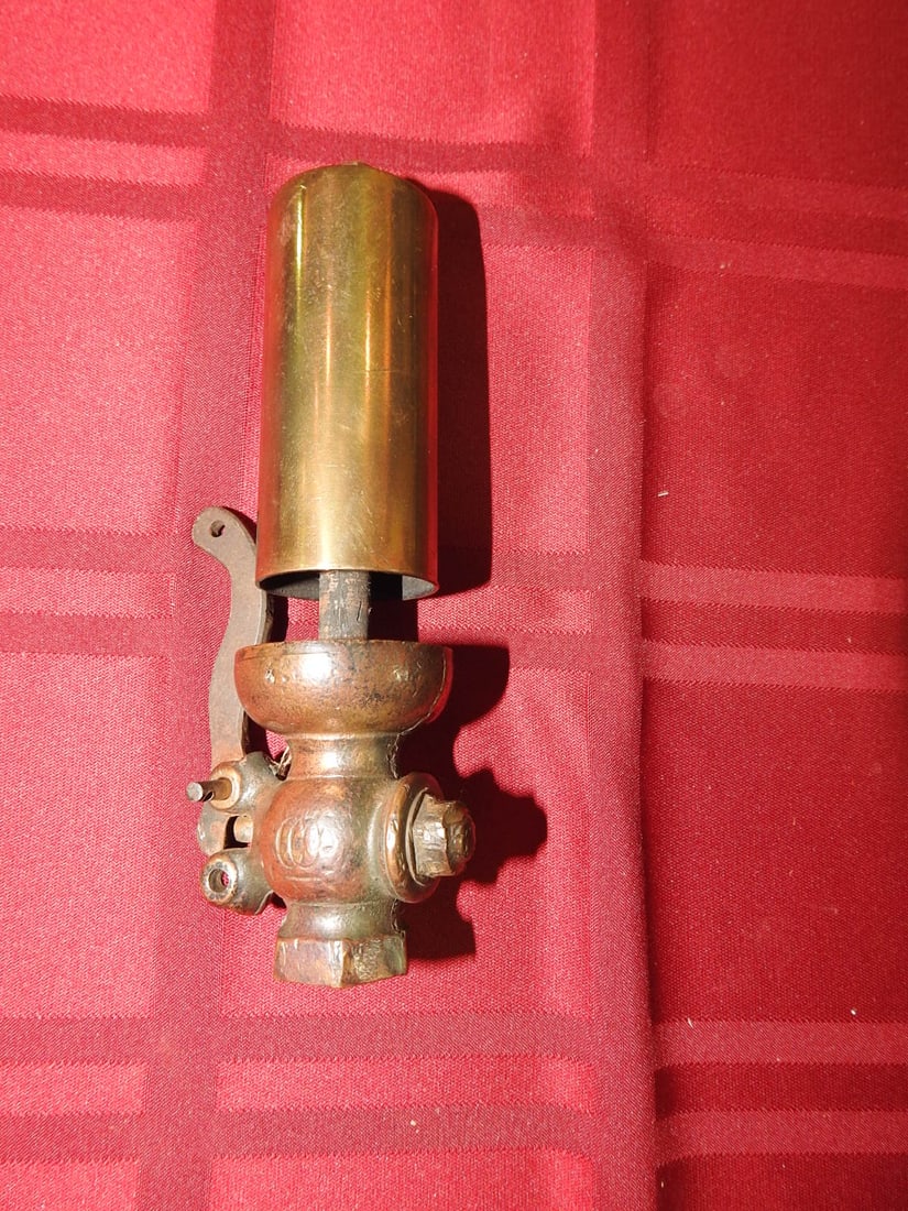 Brass Steam Whistle with Valve Body - 2
