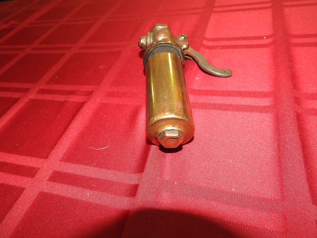 Brass Steam Whistle with Valve Body - 4
