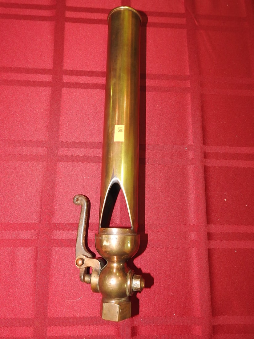 Long Brass Steam Whistle (1 of 6)