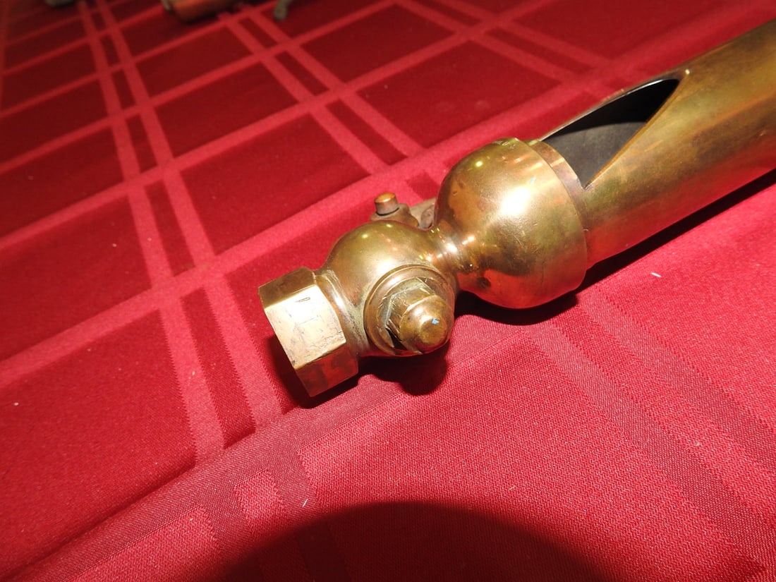 Long Brass Steam Whistle - 2
