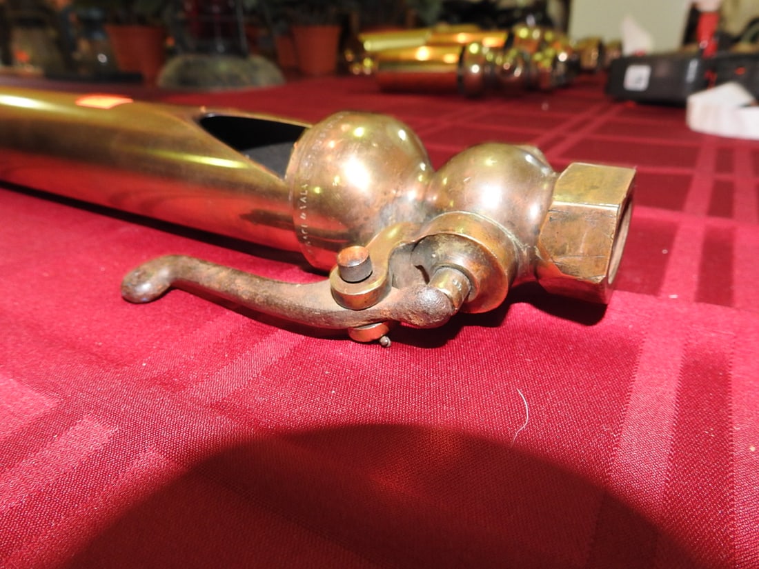 Long Brass Steam Whistle - 3