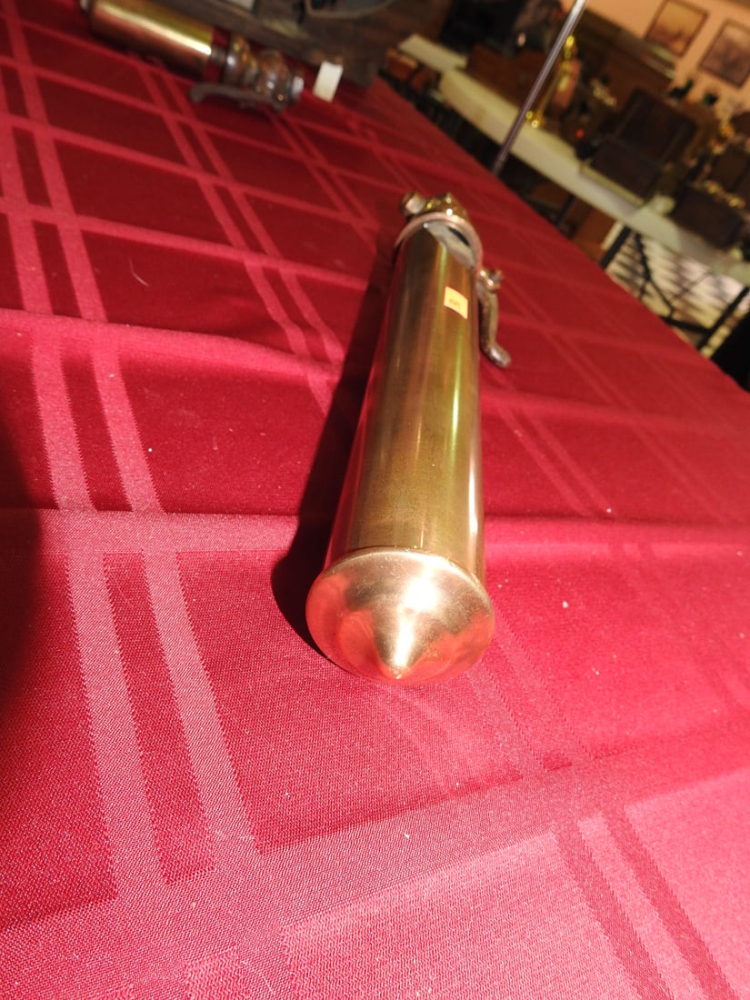 Long Brass Steam Whistle - 4
