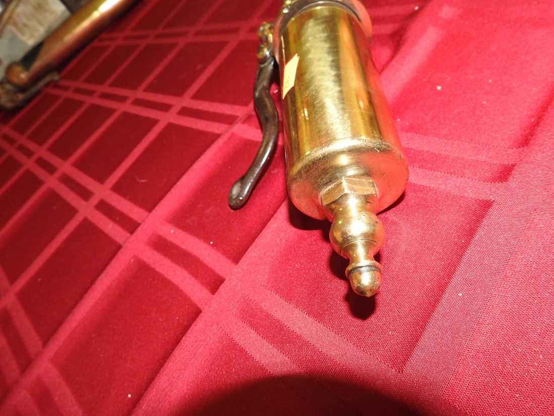 Brass Steam Whistle with Valve - 4