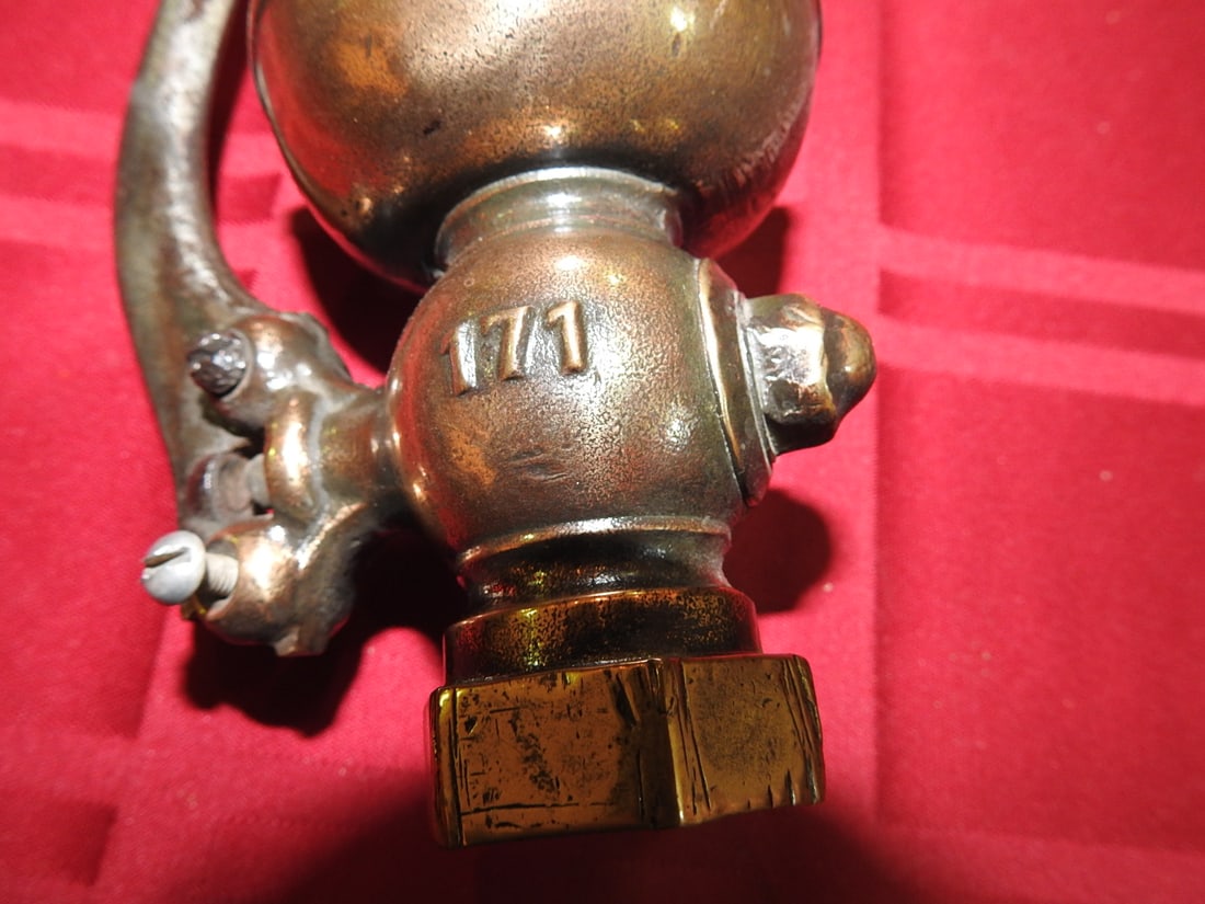 Brass Steam Whistle with Valve Assembly - 2