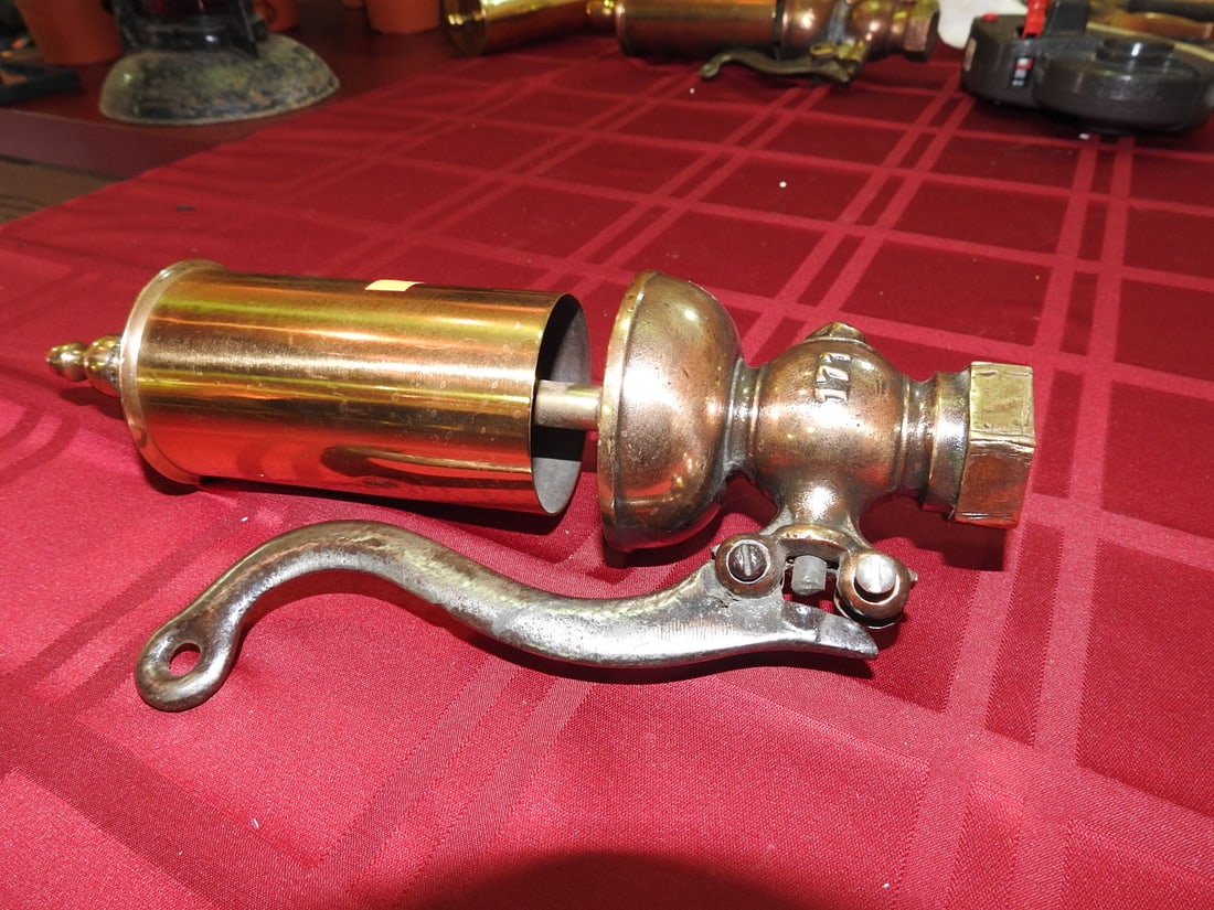 Brass Steam Whistle with Valve Assembly - 3