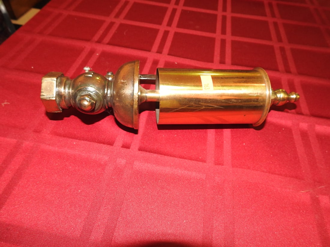 Brass Steam Whistle with Valve Assembly - 4