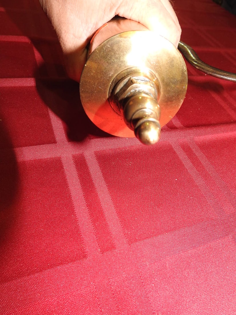 Brass Steam Whistle with Valve Assembly - 6
