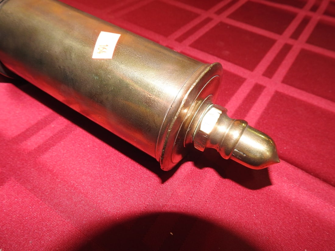 Brass Steam Whistle with Valve Body - 4