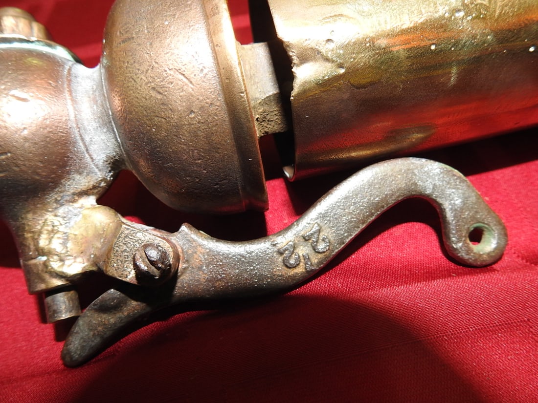 Brass Steam Whistle with Valve Body - 6