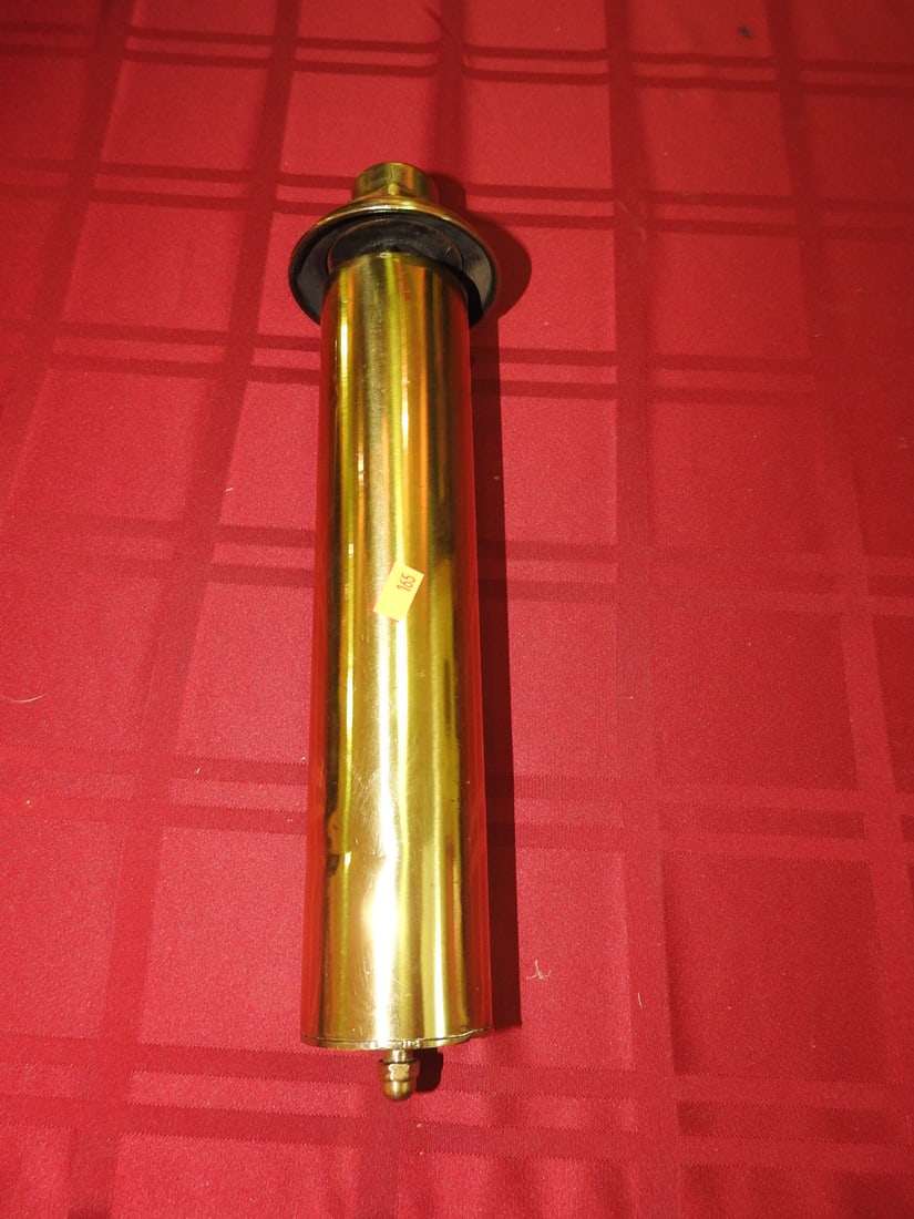 Long Brass Steam Whistle (1 of 5)