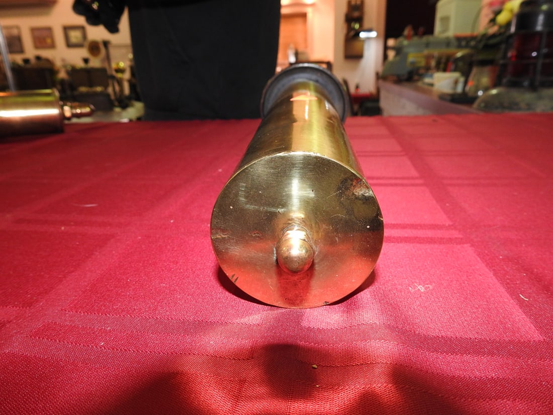 Long Brass Steam Whistle - 2