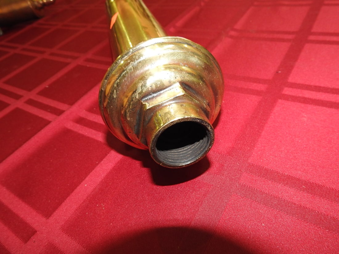 Long Brass Steam Whistle - 3