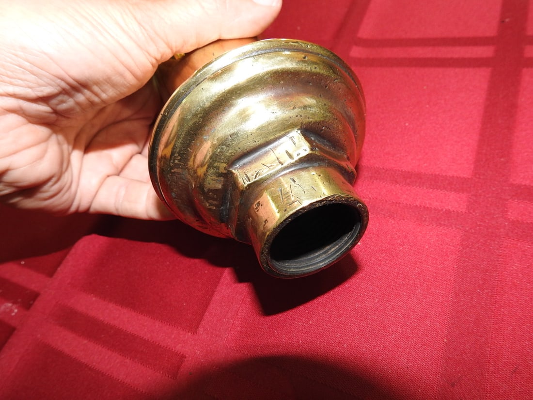 Long Brass Steam Whistle - 4