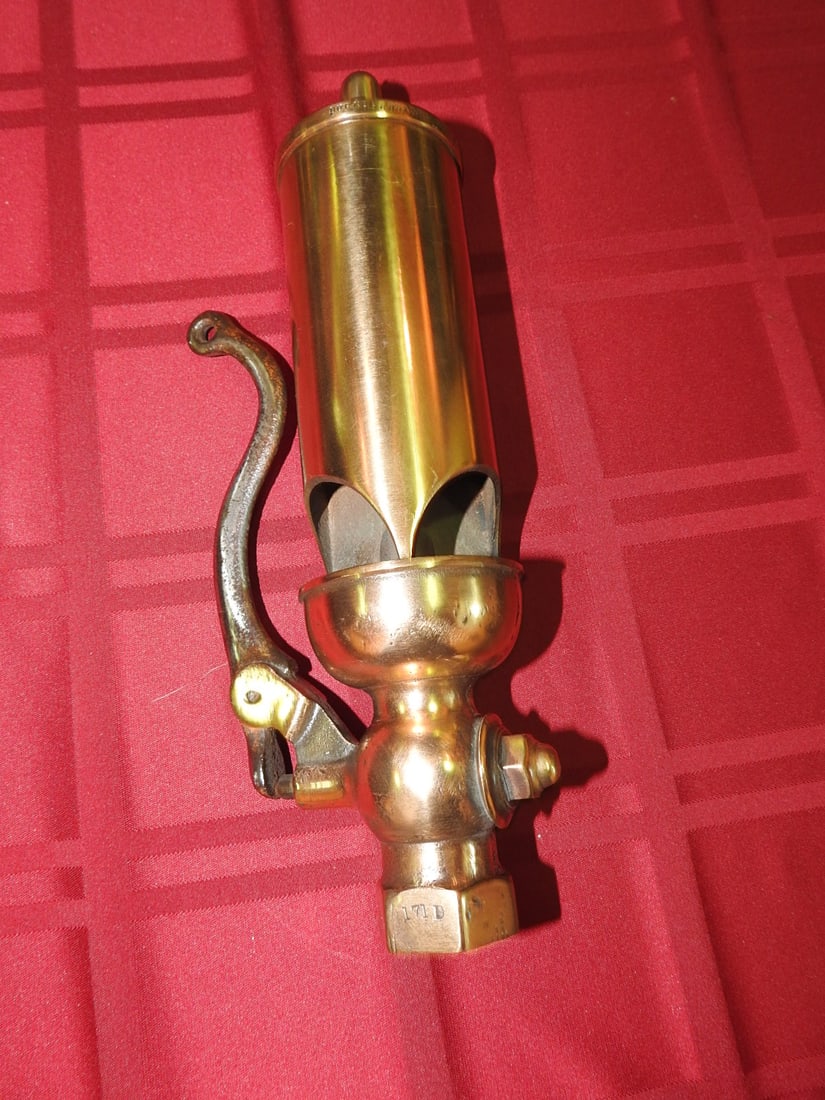Buckeye Brass Works Steam Whistle Fitting 171D - 2