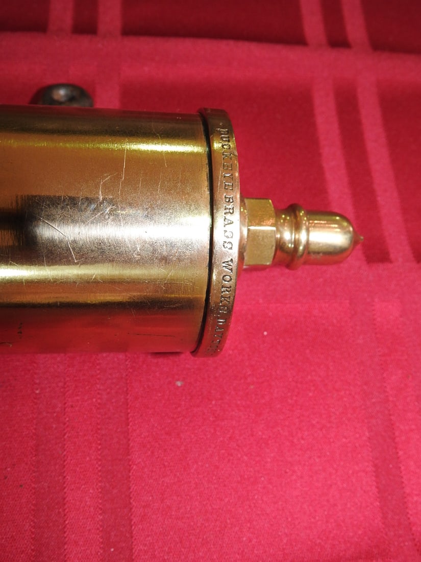 Buckeye Brass Works Steam Whistle Fitting 171D - 5