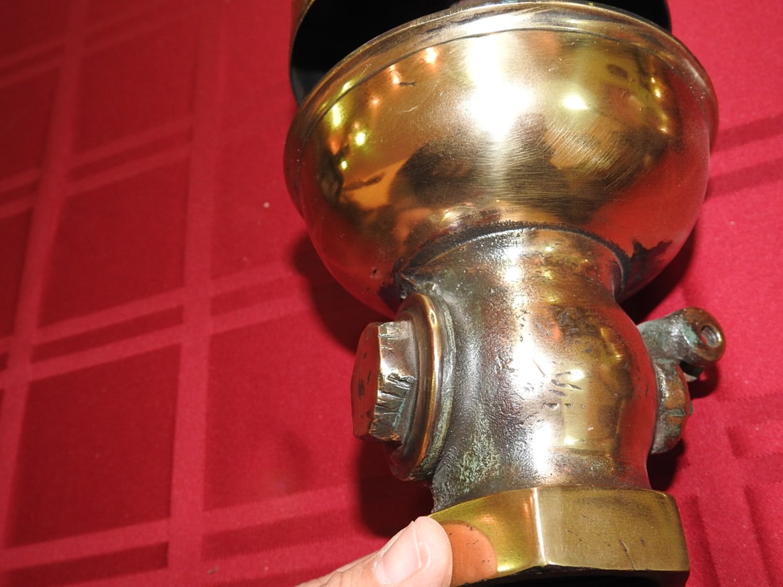 Large Brass Steam Whistle - 4