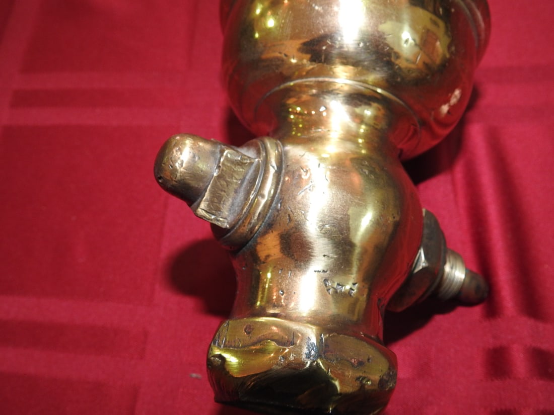 Brass Steam Whistle with Valve - 3