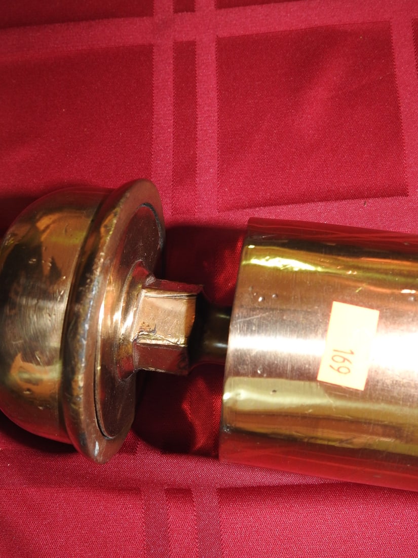 Brass Steam Whistle with Valve - 4