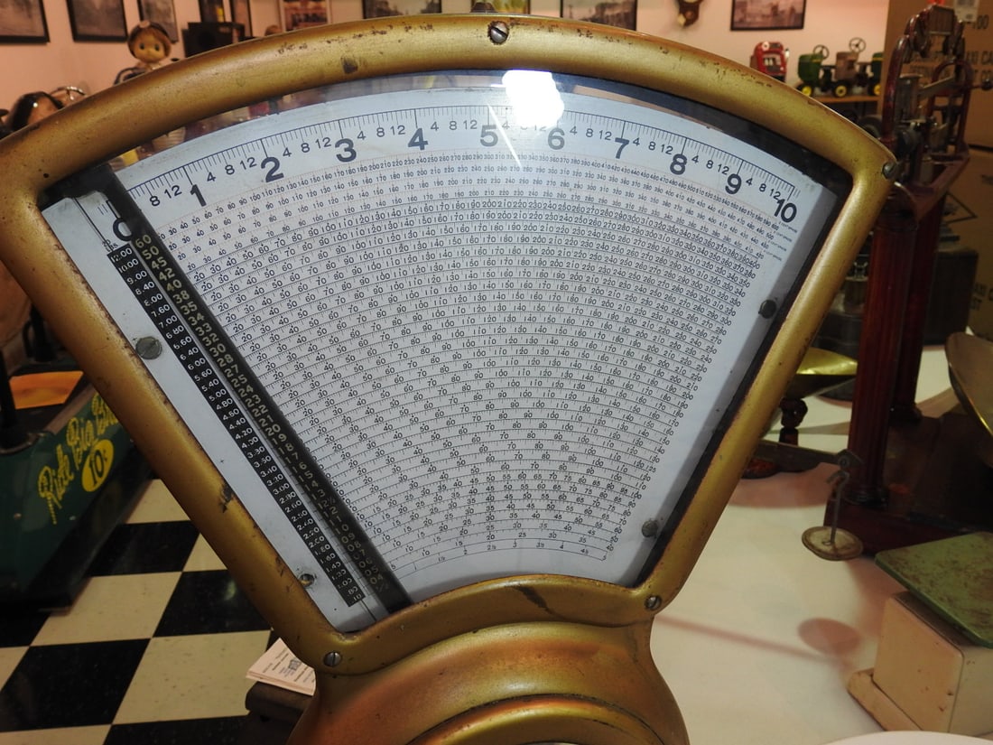 Stimpson Scale Co. Antique Scale, Pat. Aug. 20, 1907 - 3