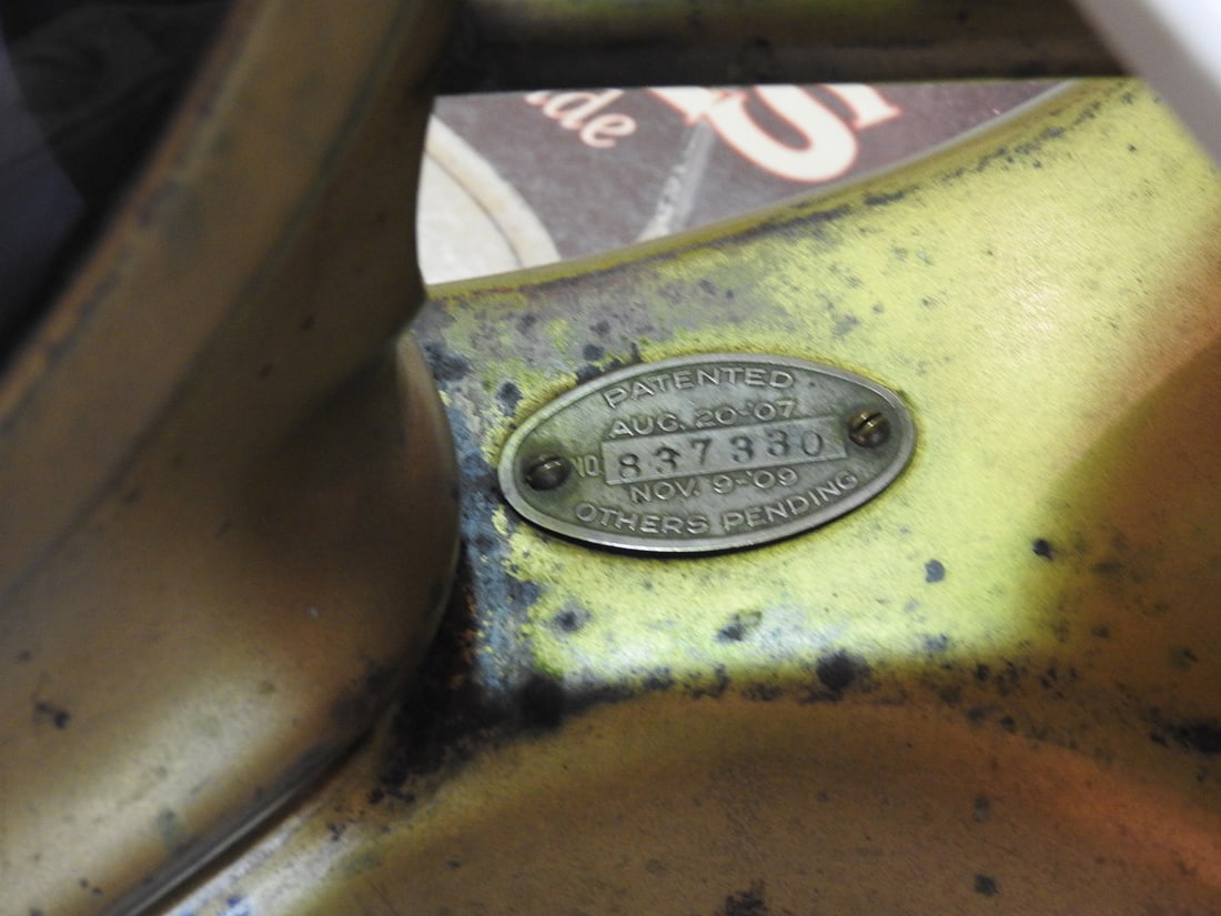 Stimpson Scale Co. Antique Scale, Pat. Aug. 20, 1907 - 5
