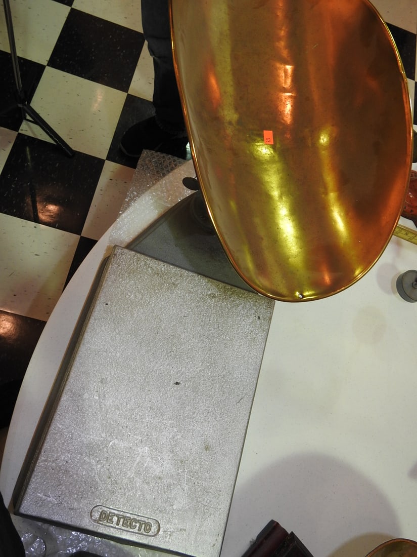Detecto Counter Scale with Brass Bowl (1 of 5)