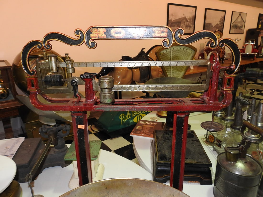 Howe Scale Co. Counter Scale, 1886 - 2