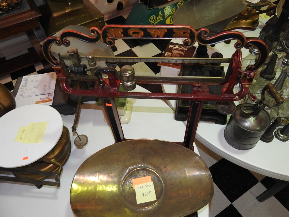 Howe Scale Co. Counter Scale, 1886 - 3