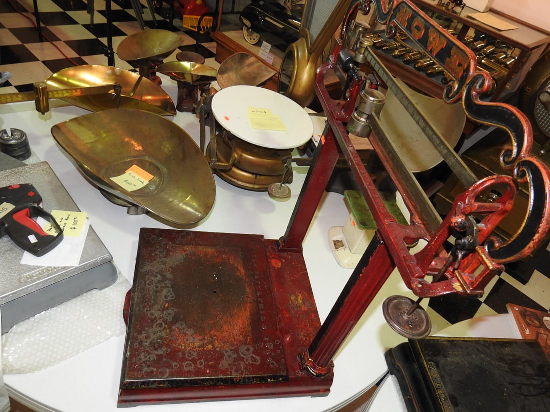 Howe Scale Co. Counter Scale, 1886 - 5