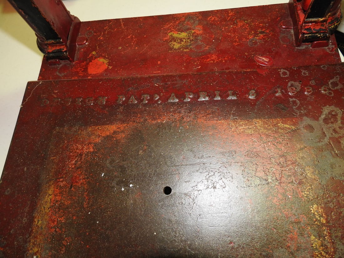 Howe Scale Co. Counter Scale, 1886 - 6