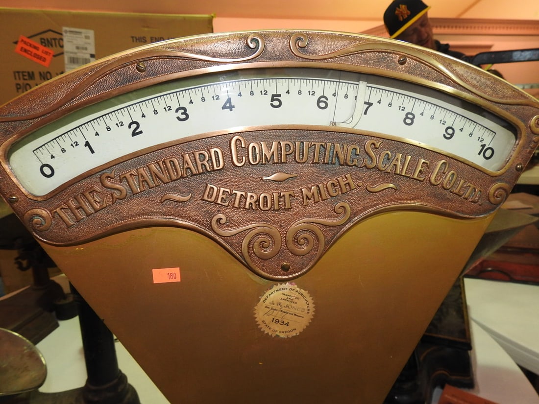 Standard Computing Scale Co. Store Scale - 2