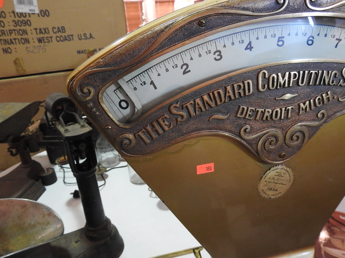 Standard Computing Scale Co. Store Scale - 7