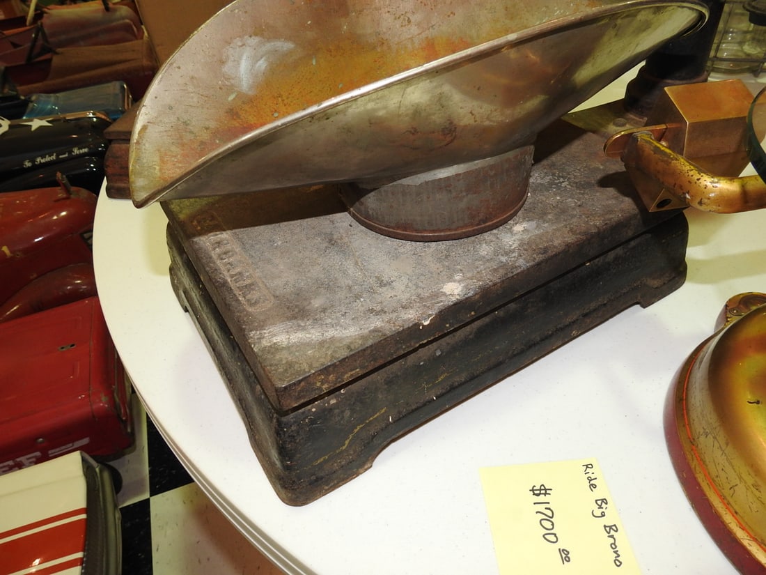 Fairbanks Counter Scale with Pan - 4