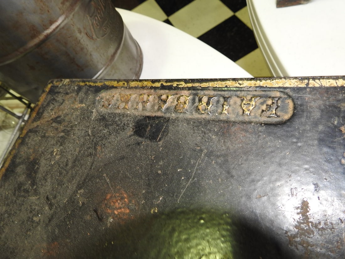 Fairbanks Counter Scale with Pan - 5