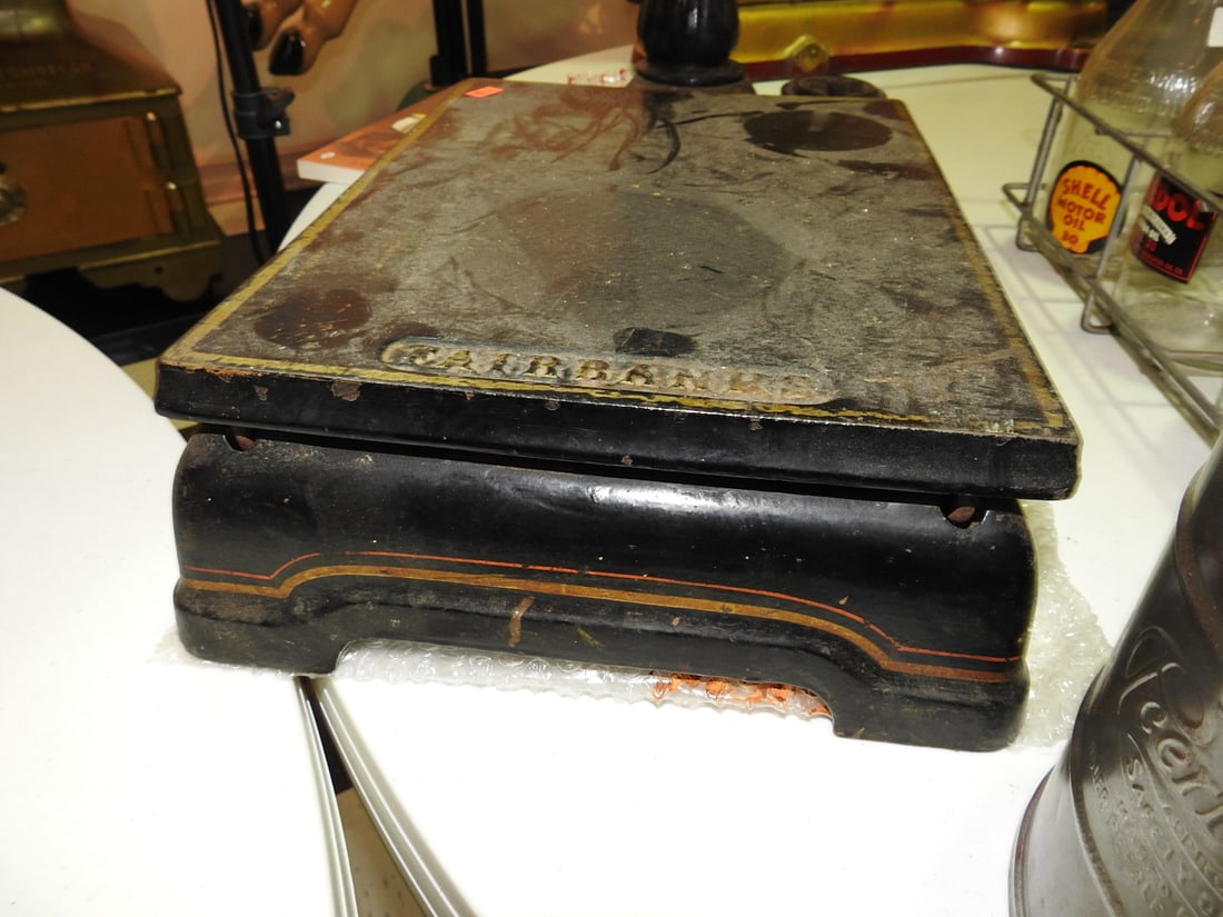 Fairbanks Counter Scale with Pan - 6