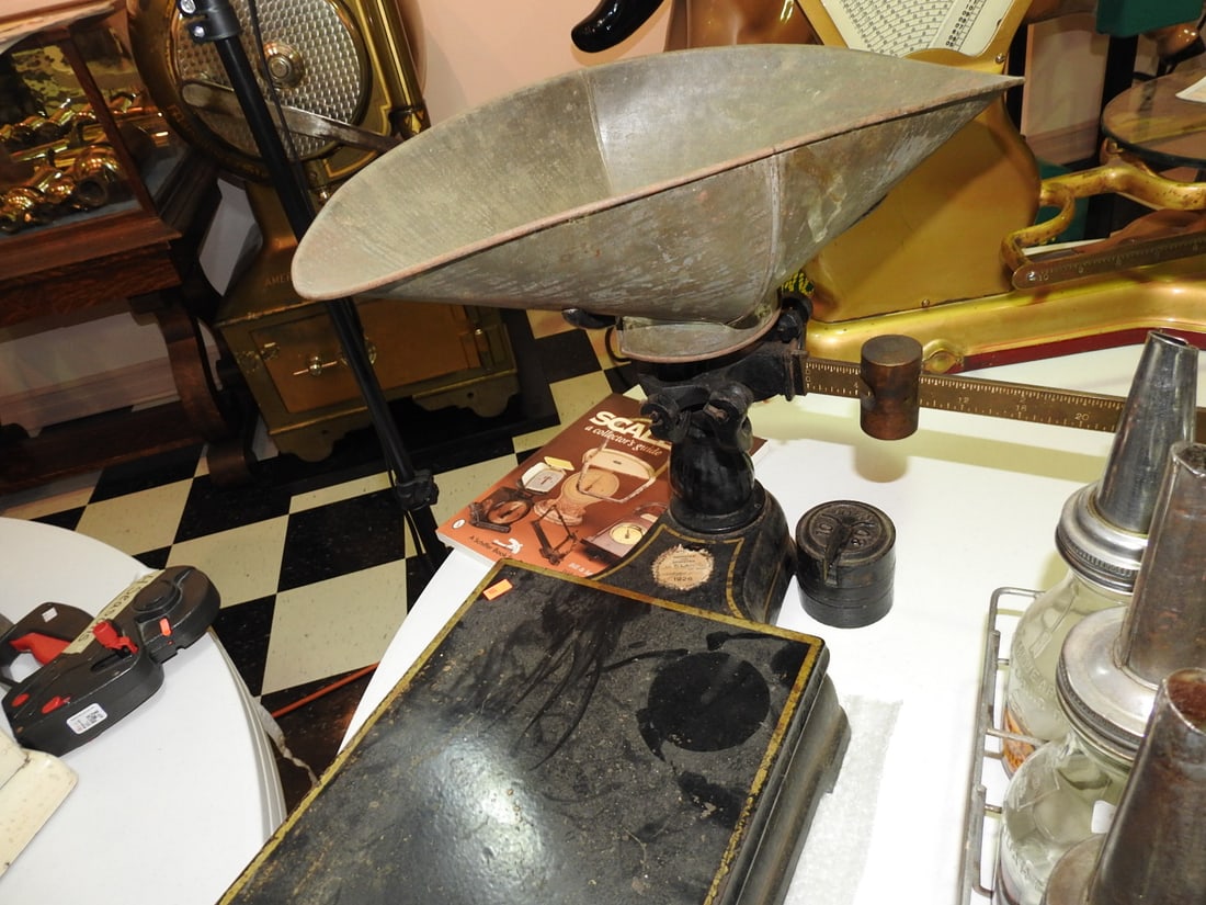 Fairbanks Counter Scale with Pan - 7