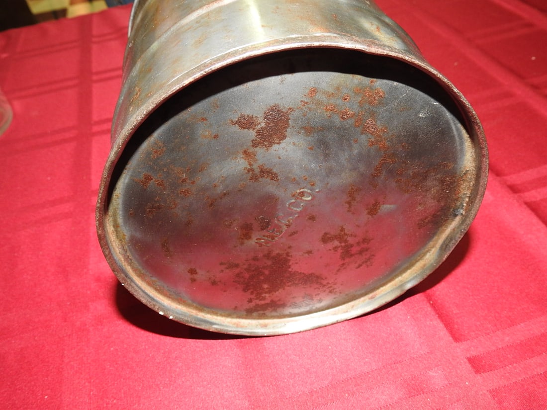Peerless Metal Fuel Can, Chicago - 4