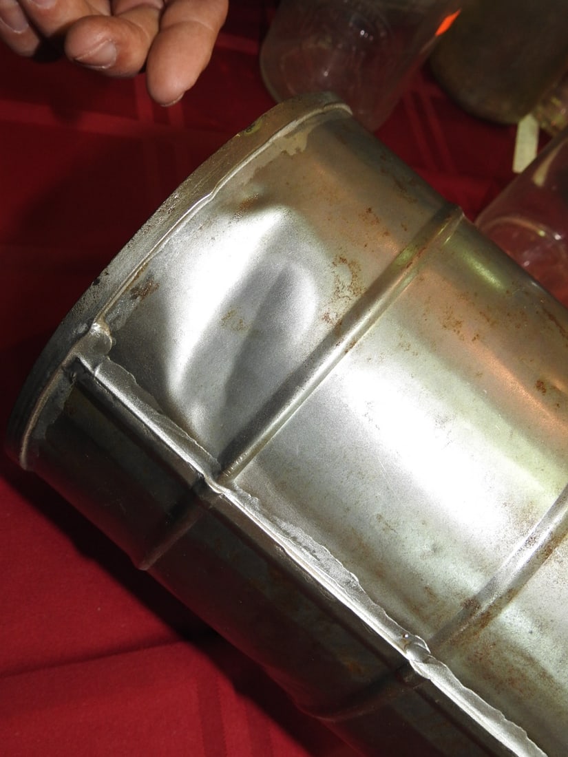 Peerless Metal Fuel Can, Chicago - 5