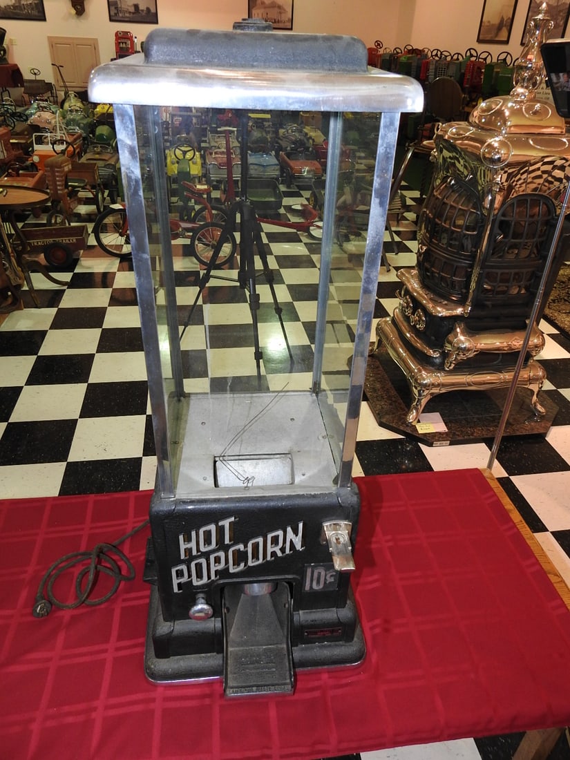 Late 1940s Electro Serve Hot Popcorn Machine - 2