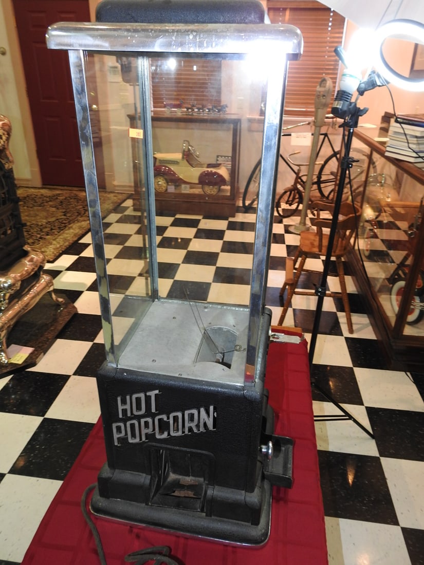 Late 1940s Electro Serve Hot Popcorn Machine - 3