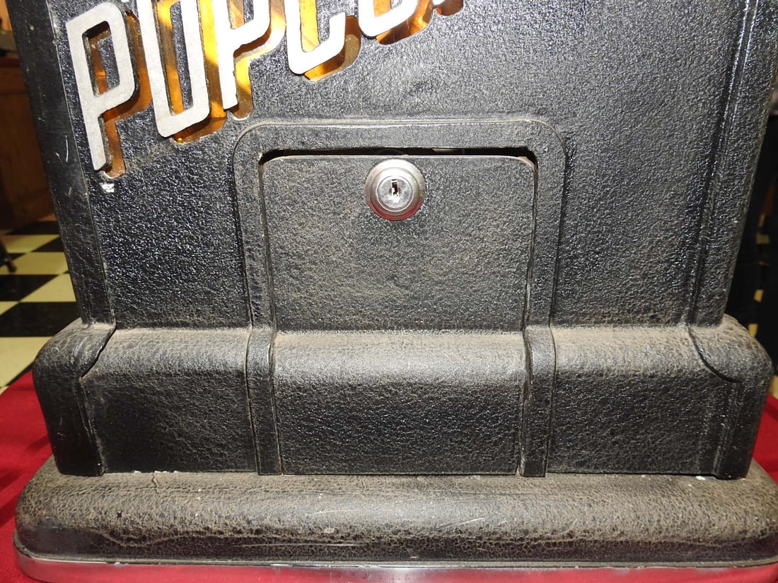 Late 1940s Electro Serve Hot Popcorn Machine - 6