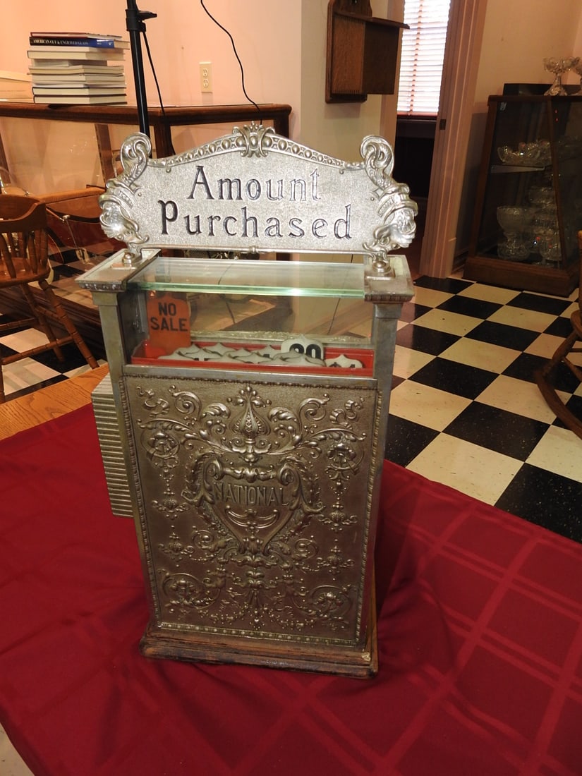 National Cash Register with Marble Top - 6