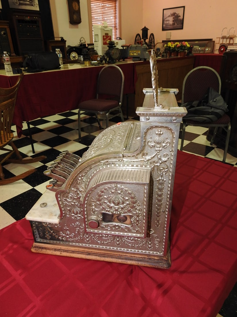 National Cash Register with Marble Top - 7