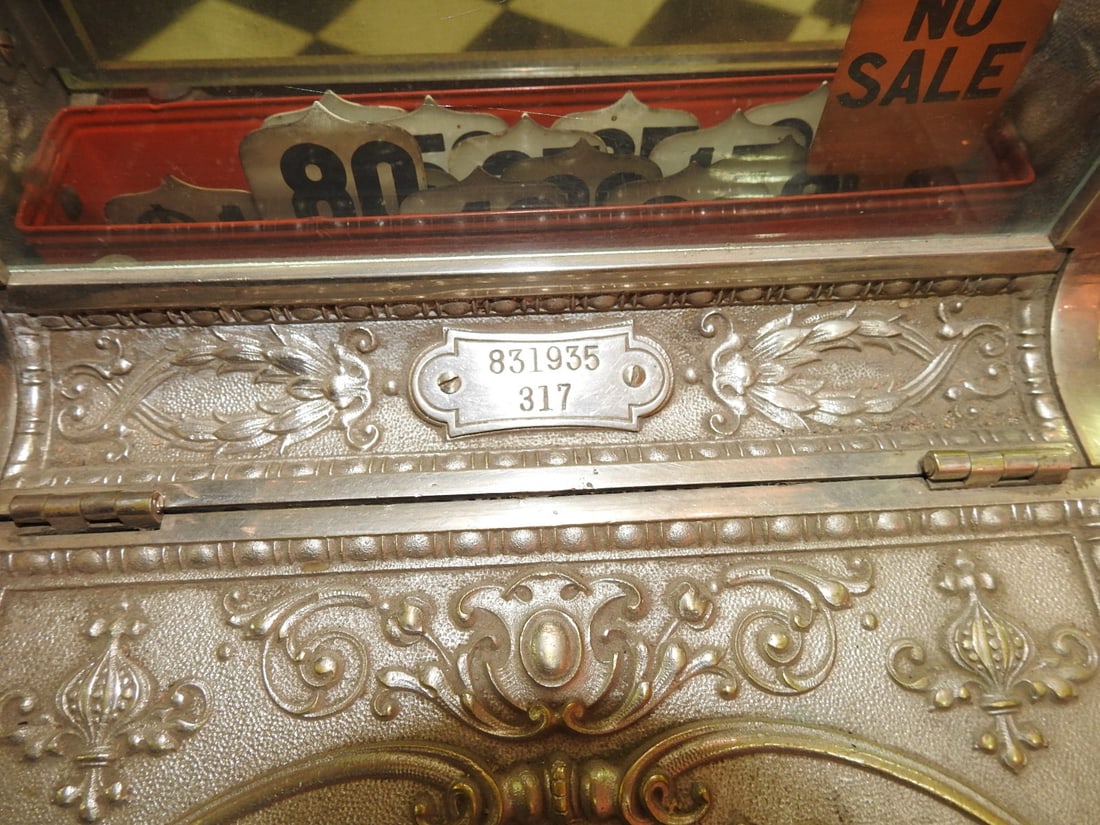 National Cash Register with Marble Top - 8