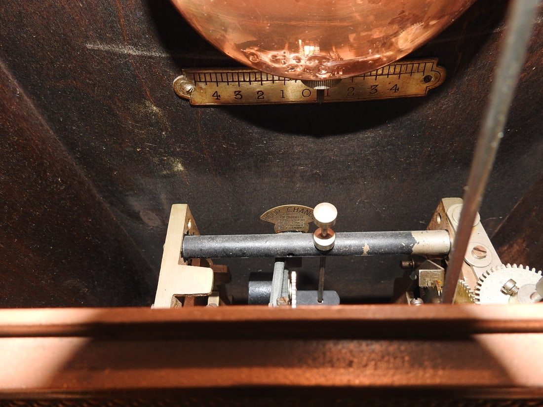 Antique National Brand Time Clock / Recorder - 15