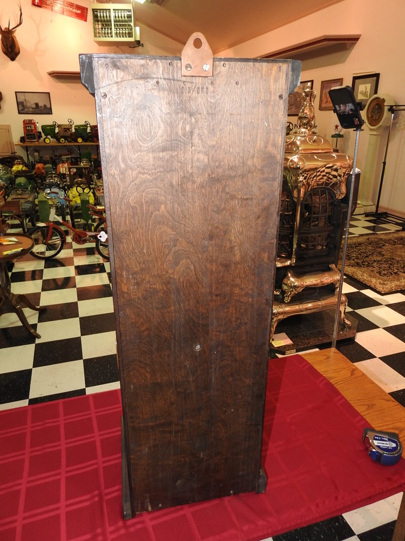 Antique National Brand Time Clock / Recorder - 7