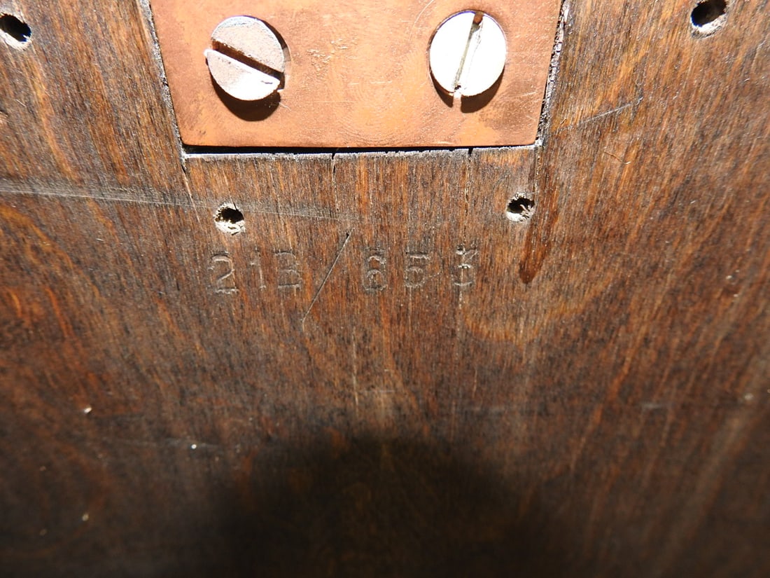 Antique National Brand Time Clock / Recorder - 9